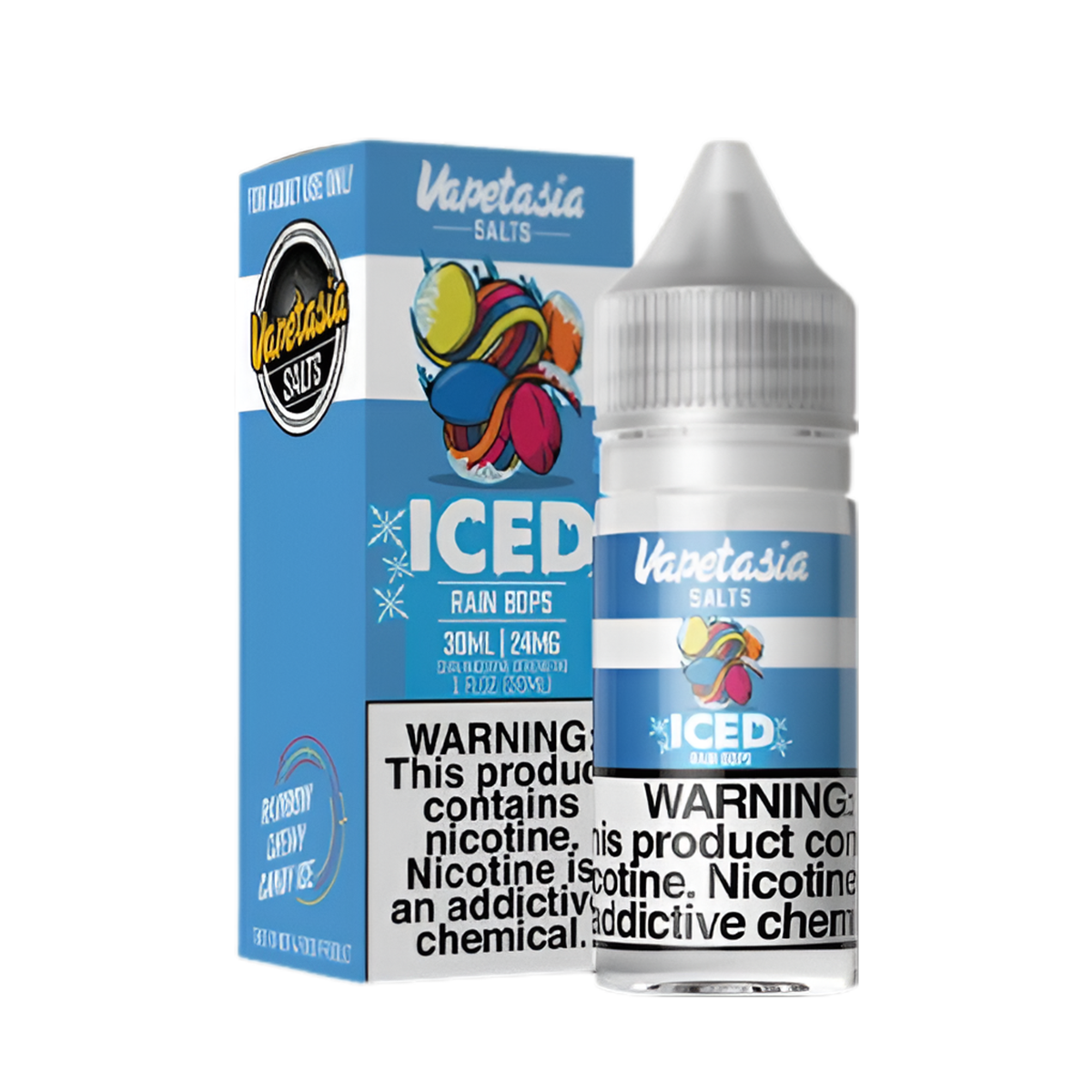 VapeTasia Iced Salt Nicotine Vape Juice
