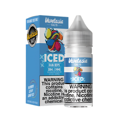 VapeTasia Iced Salt Nicotine Vape Juice