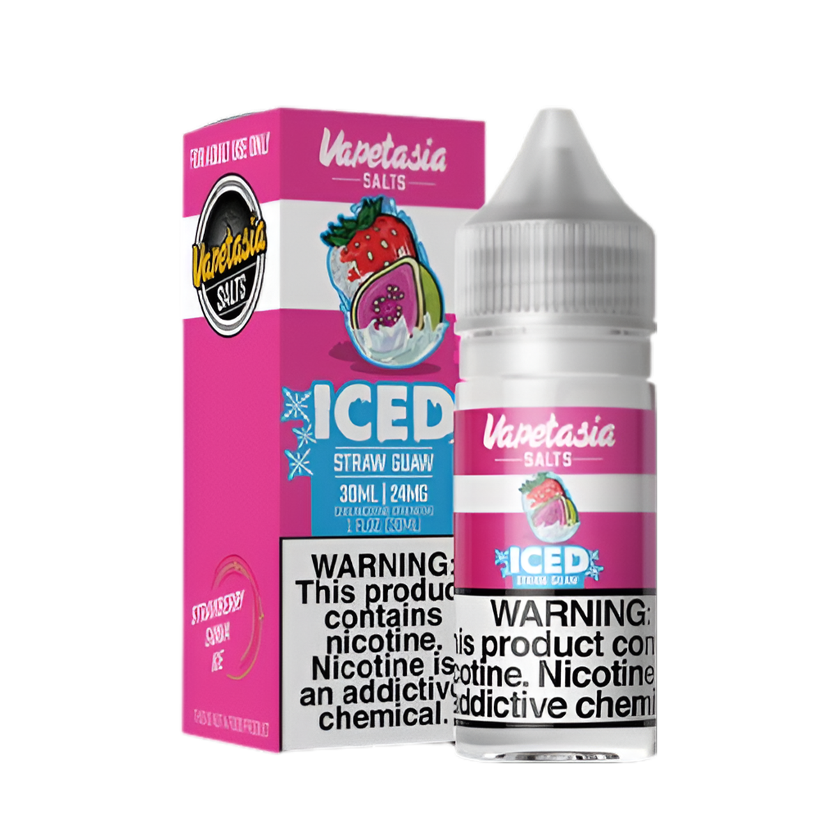 VapeTasia Iced Salt Nicotine Vape Juice
