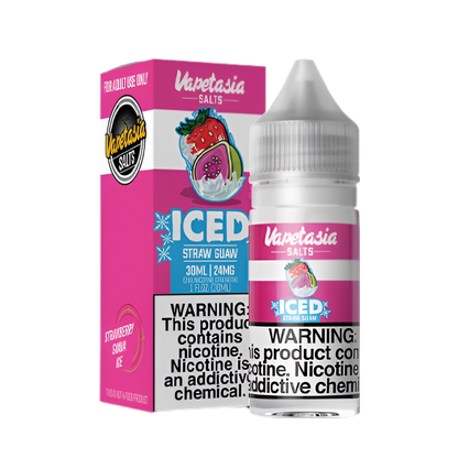 VapeTasia Iced Salt Nicotine Vape Juice