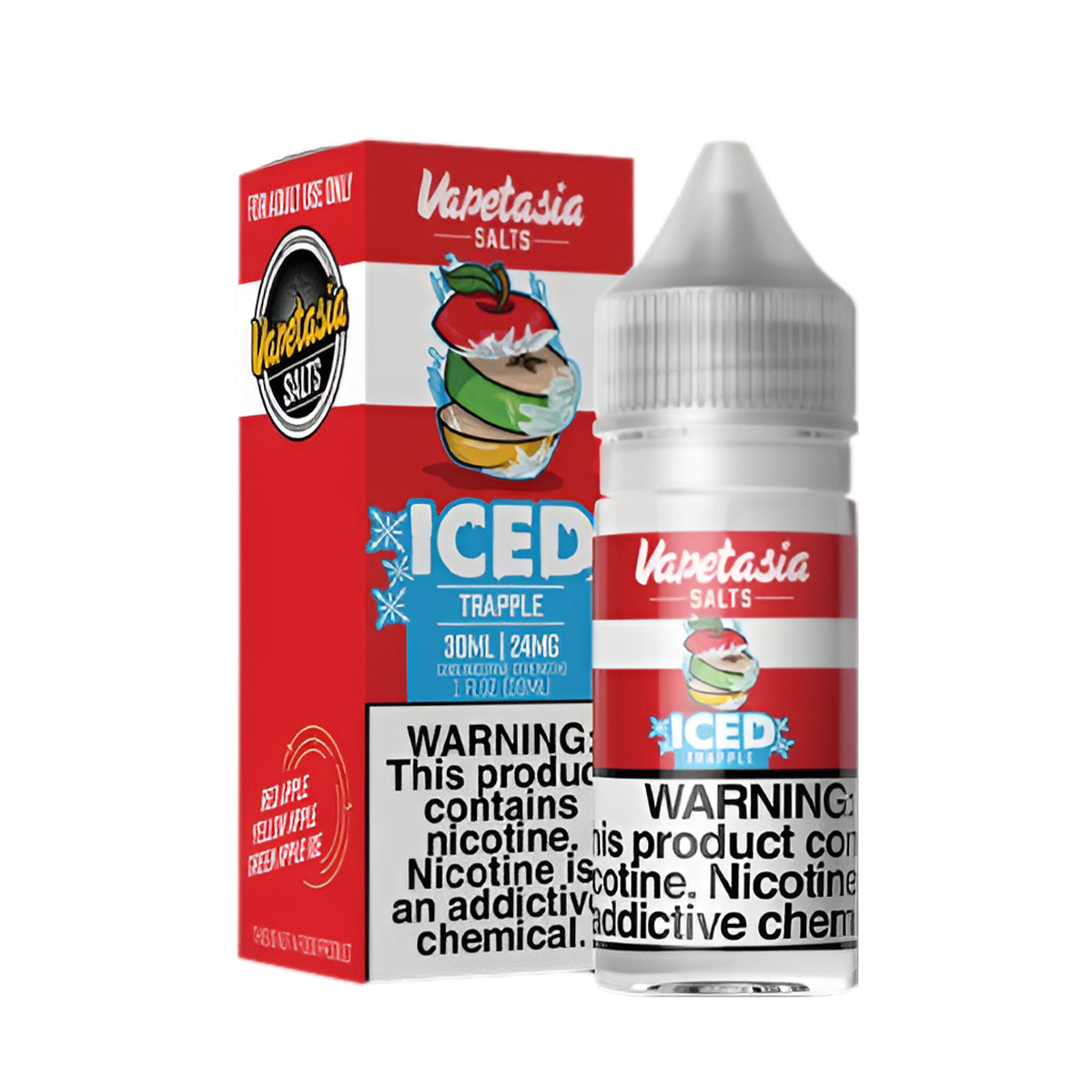 VapeTasia Iced Salt Nicotine Vape Juice