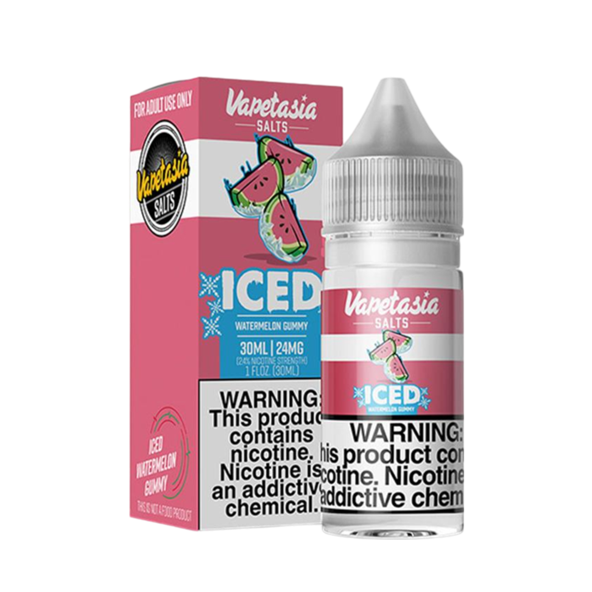 VapeTasia Iced Salt Nicotine Vape Juice