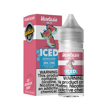 VapeTasia Iced Salt Nicotine Vape Juice