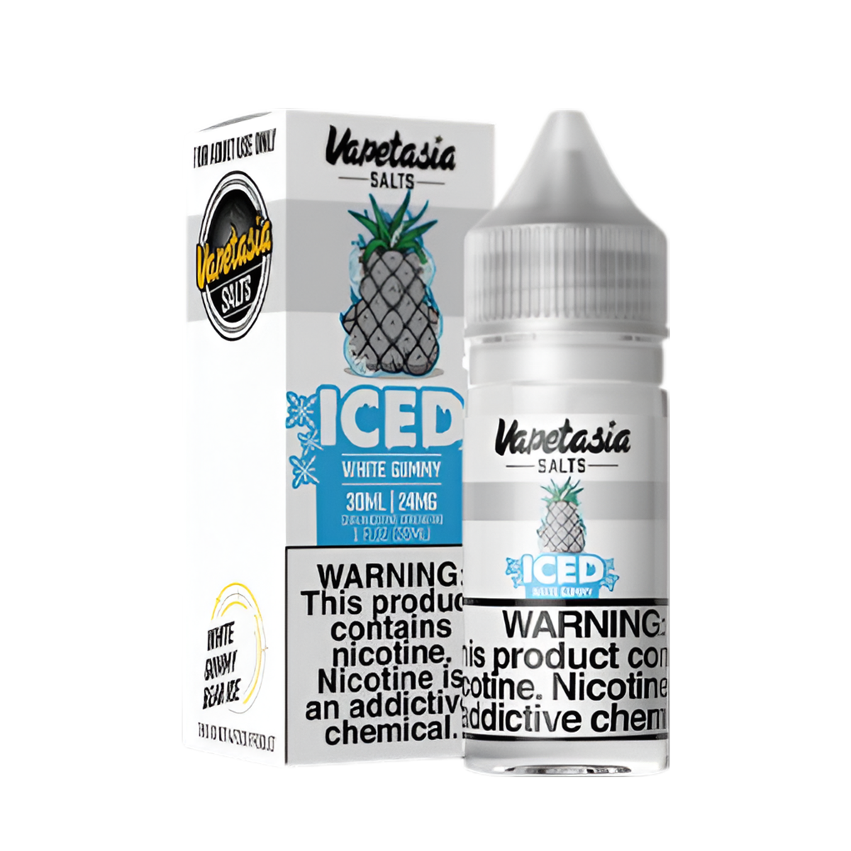 VapeTasia Iced Salt Nicotine Vape Juice