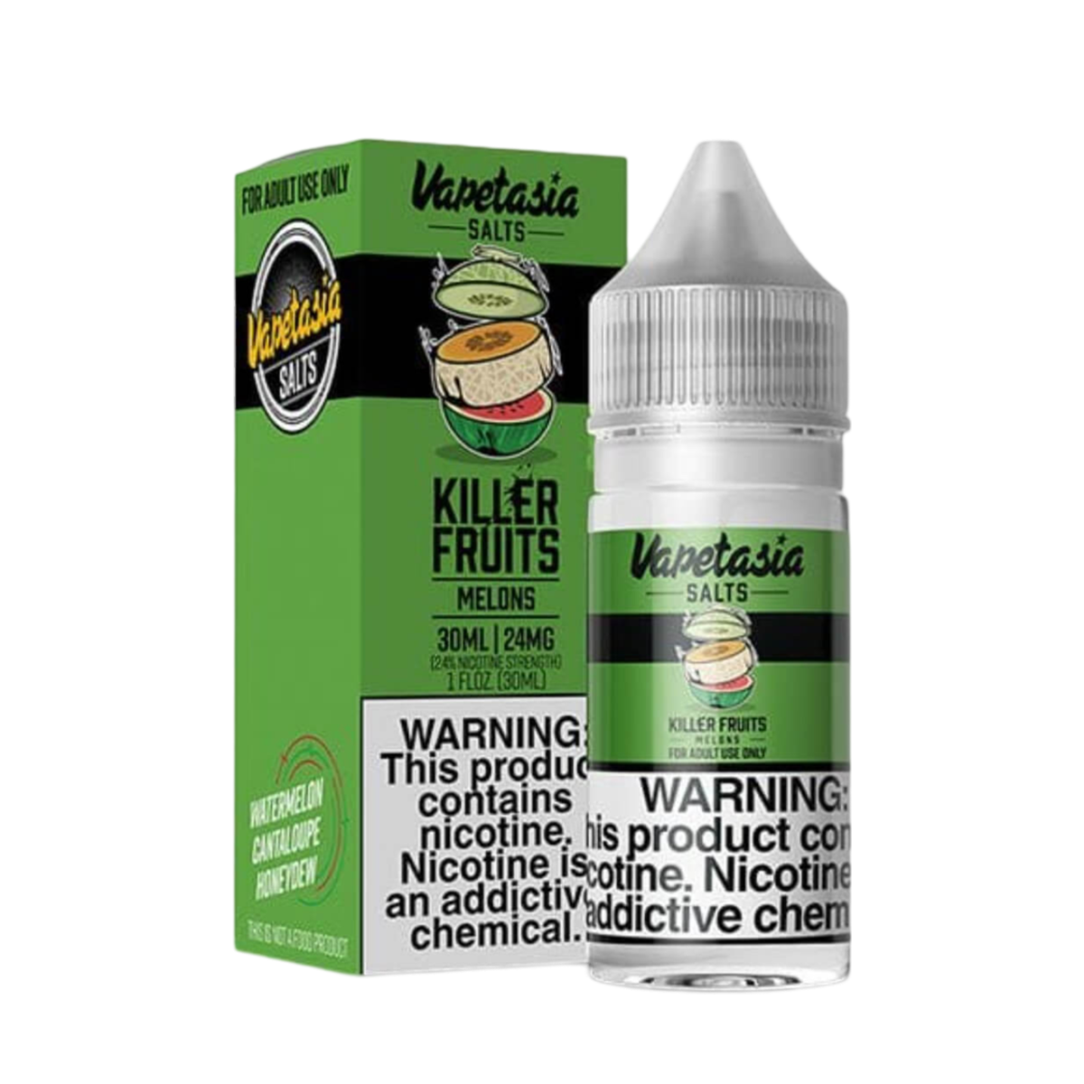 VapeTasia Killer Fruit Salt Nicotine Vape Juice