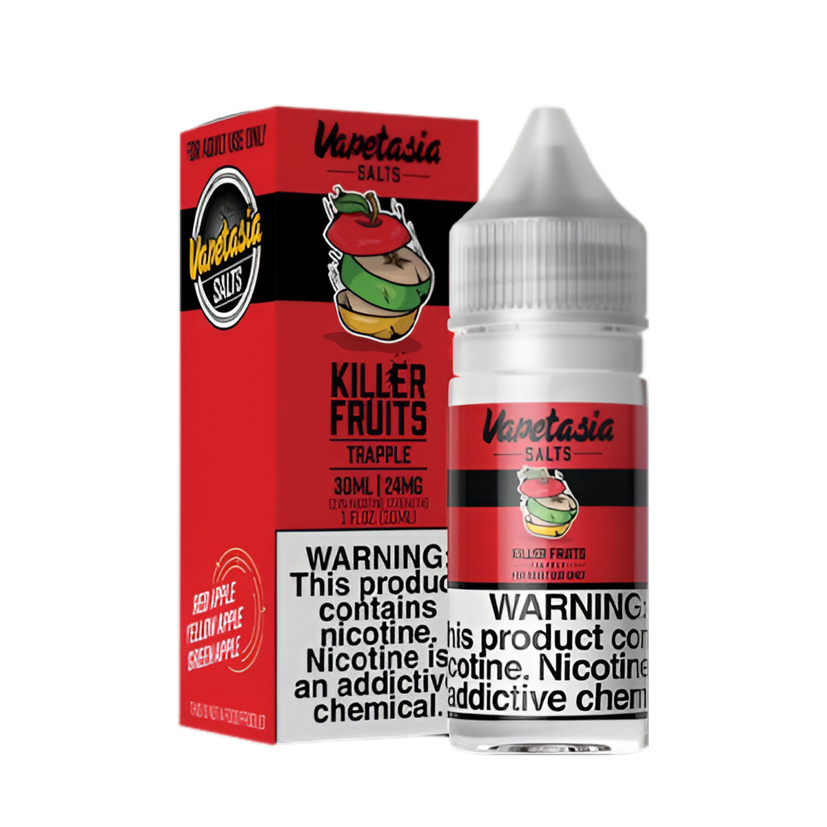 VapeTasia Killer Fruit Salt Nicotine Vape Juice