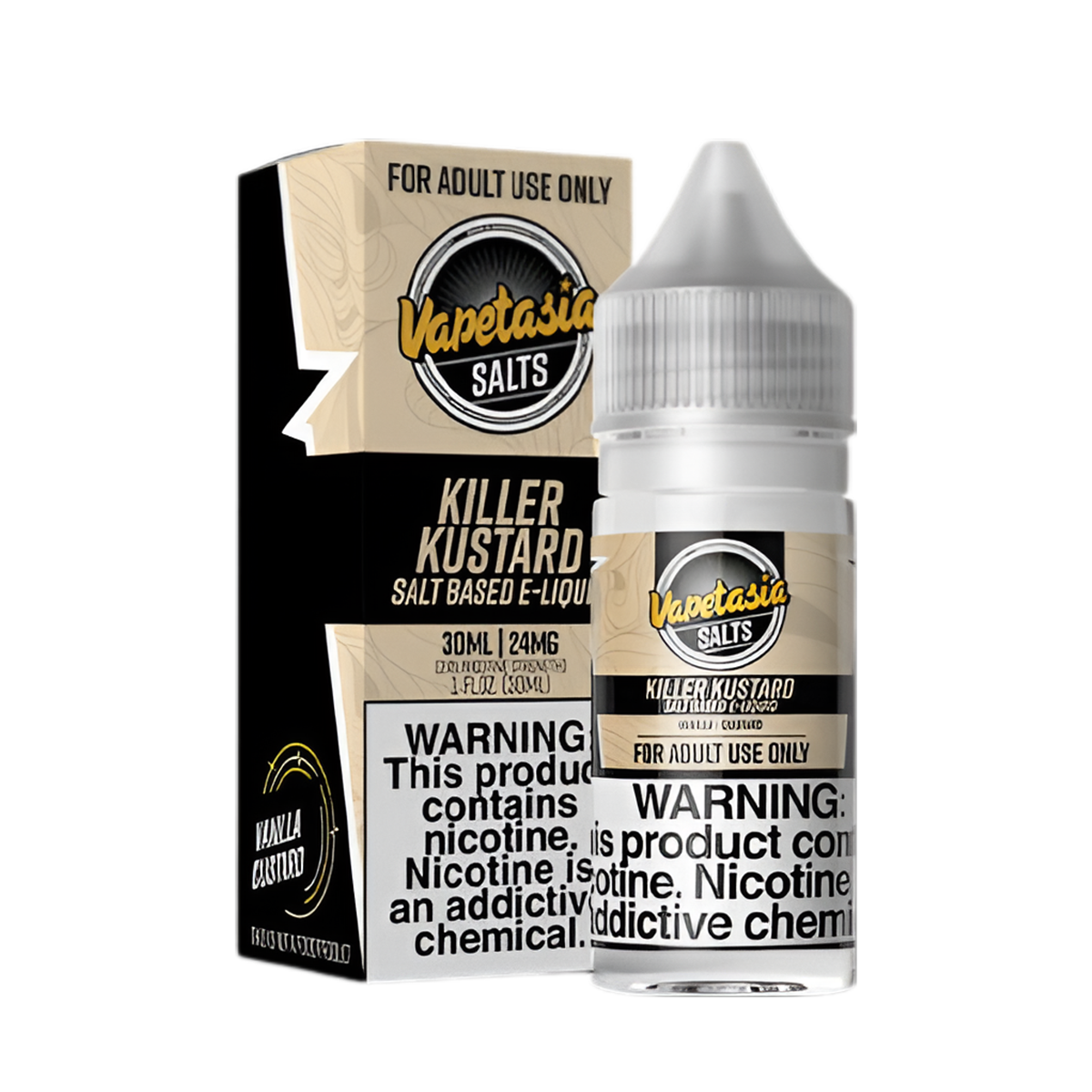 VapeTasia Killer Kustard Salt Nicotine Vape Juice