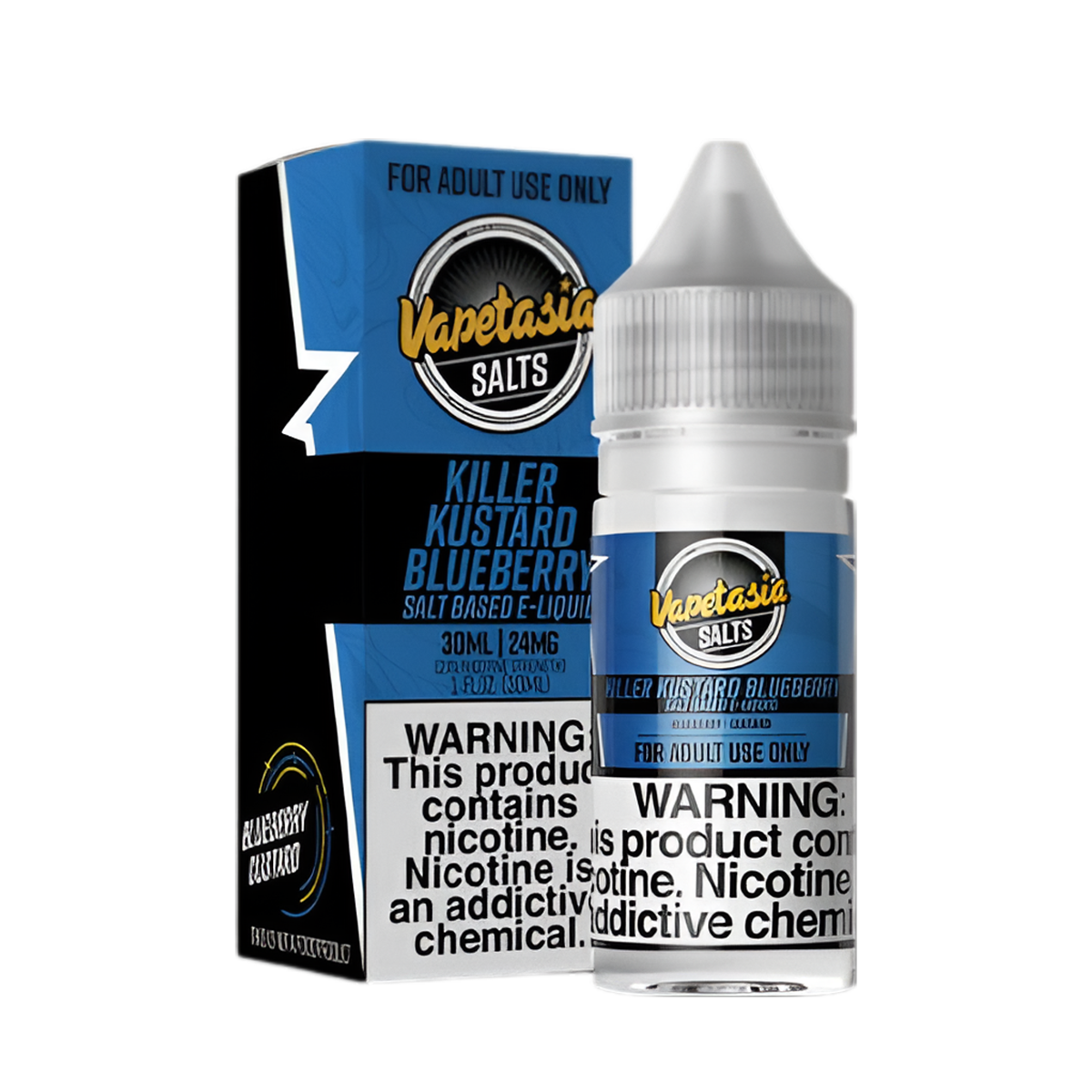VapeTasia Killer Kustard Salt Nicotine Vape Juice