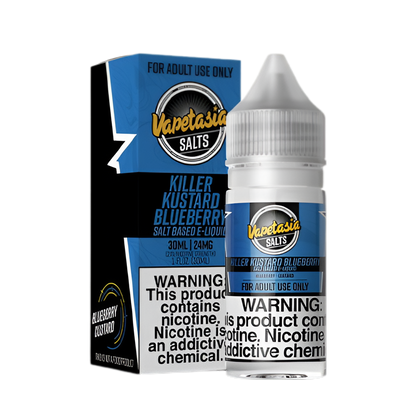 VapeTasia Killer Kustard Salt Nicotine Vape Juice