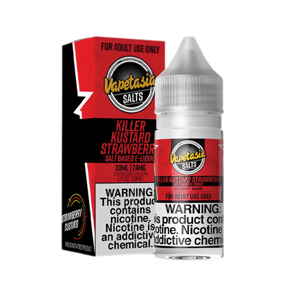 VapeTasia Killer Kustard Salt Nicotine Vape Juice