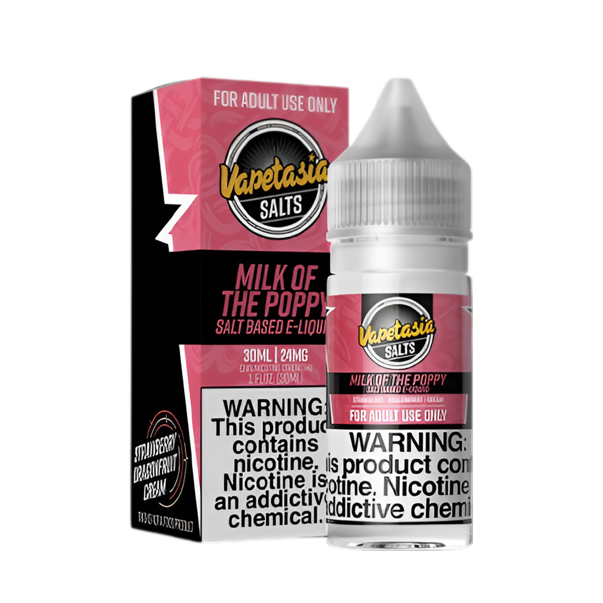VapeTasia Salt Nicotine Vape Juice