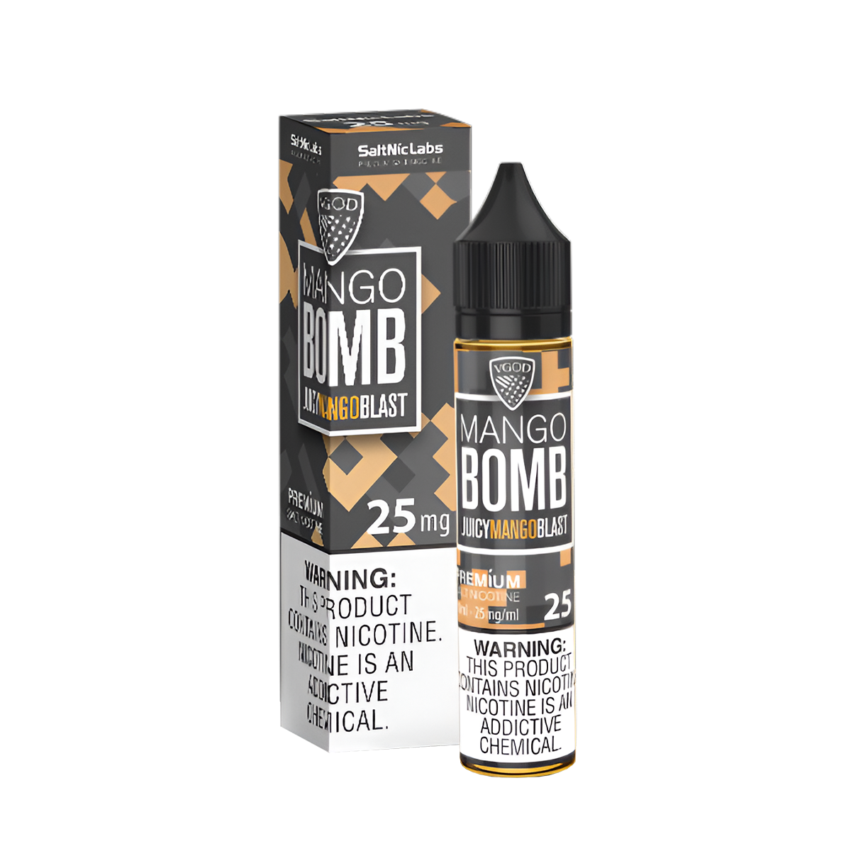 VGOD Bomb Line Salt Nicotine Vape Juice