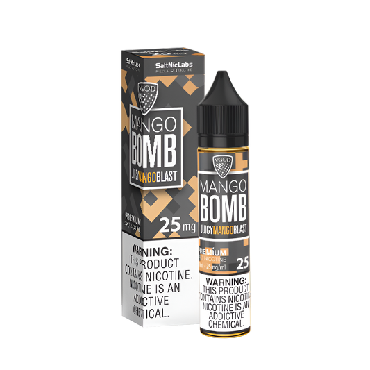 VGOD Bomb Line Salt Nicotine Vape Juice