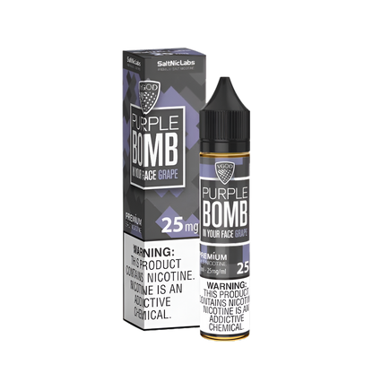 VGOD Bomb Line Salt Nicotine Vape Juice