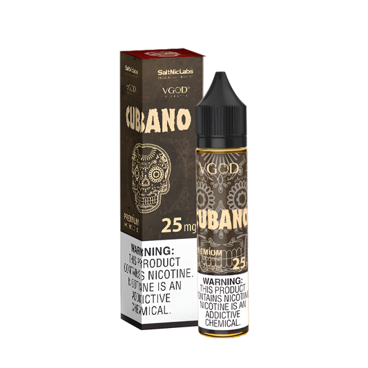 VGOD Cigar Line Salt Nicotine Vape Juice