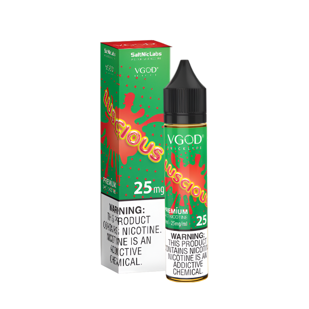 VGOD Lush Line Salt Nicotine Vape Juice
