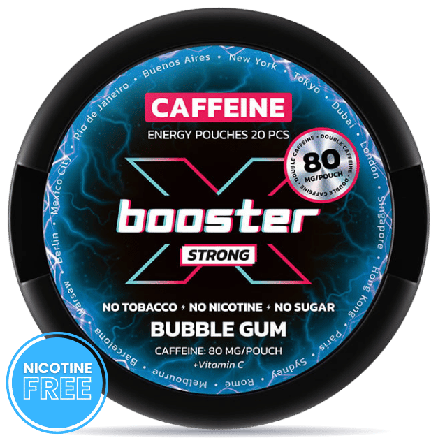 X-Booster Bubble Gum