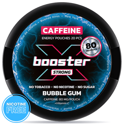 X-Booster Bubble Gum