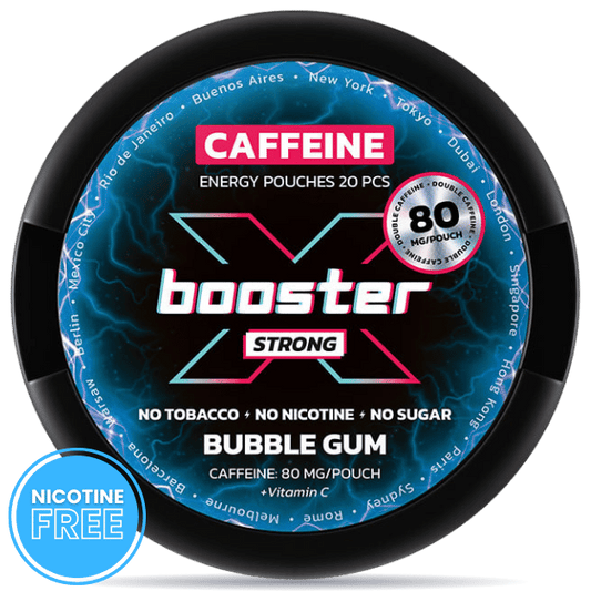 X-Booster Bubble Gum