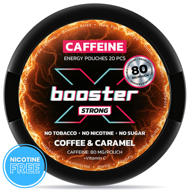 X-Booster Coffee & Caramel