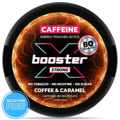 X-Booster Coffee & Caramel