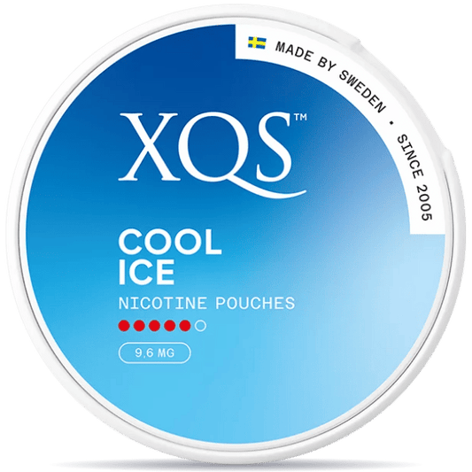 XQS Cool Ice 9.6 mg