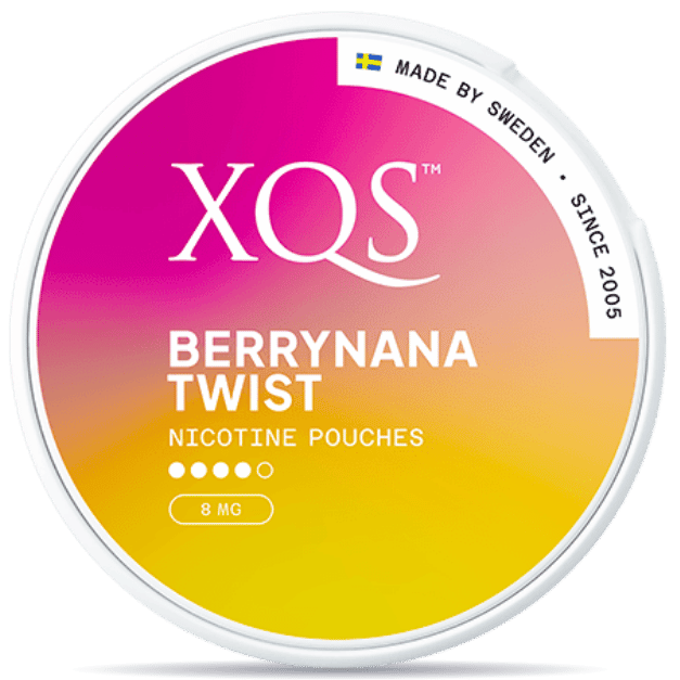 XQS 8 mg Berrynana Twist