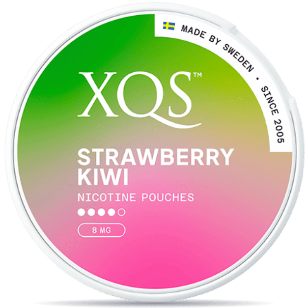 XQS Strawberry Kiwi 8 mg