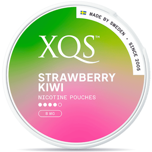 XQS Strawberry Kiwi 8 mg