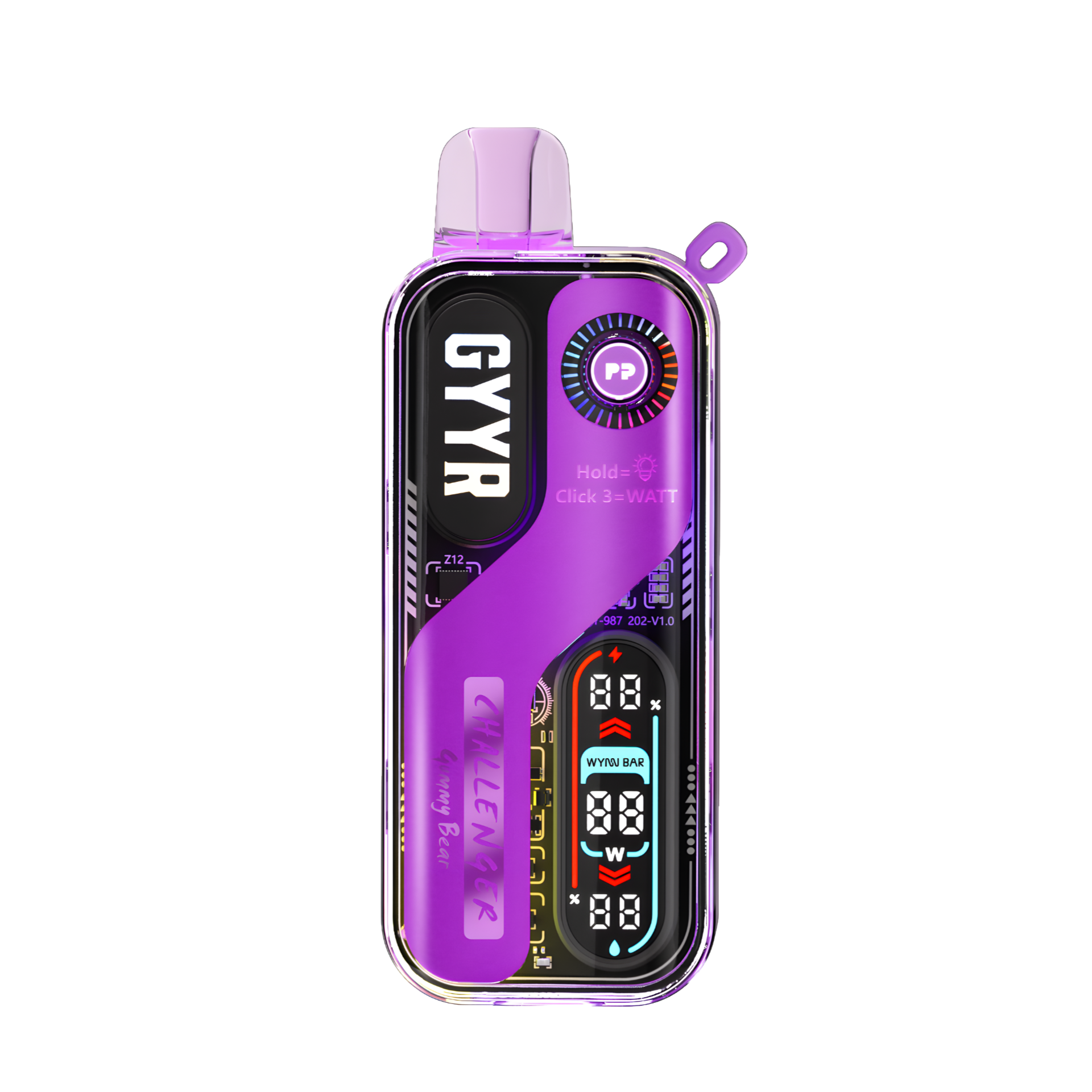 GYYR x Wynn Bar Challenger 30K Disposable Vape