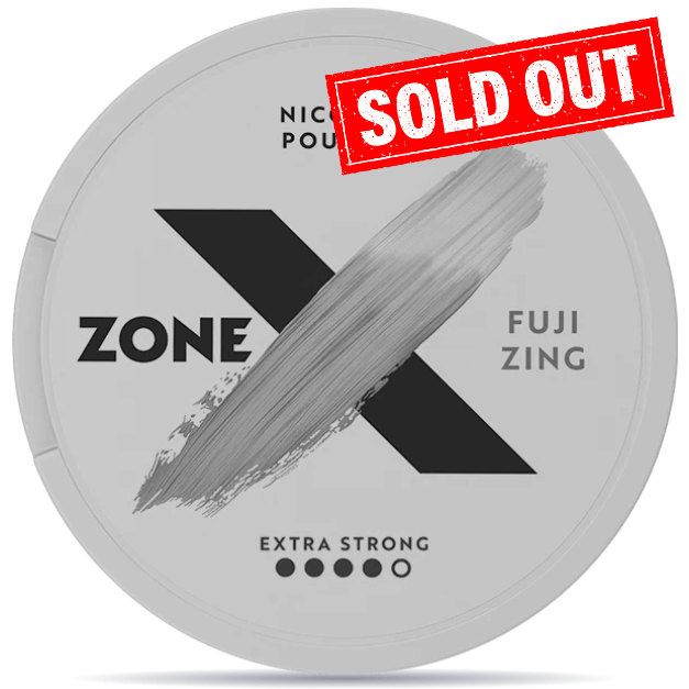 ZONE X Fuji Zing Extra Strong