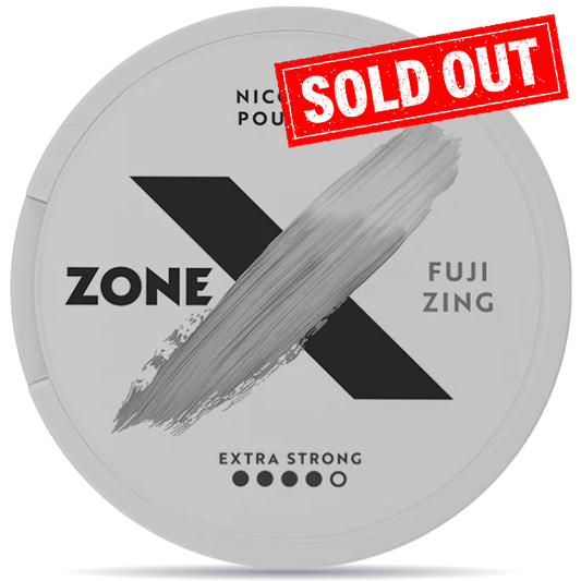 ZONE X Fuji Zing Extra Strong