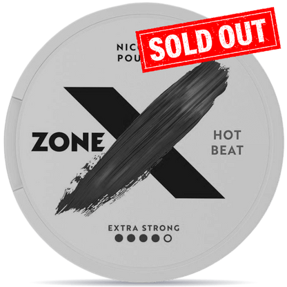ZONE X Hot Beat Extra Strong