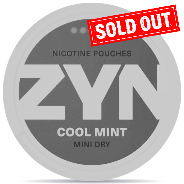 ZYN Cool Mint Mini Super Strong 9mg