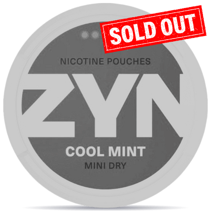 ZYN Cool Mint Mini Super Strong 9mg