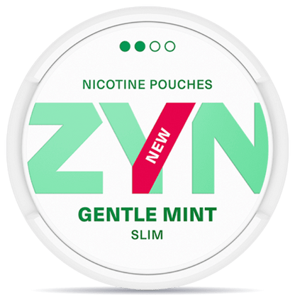 ZYN Gentle Mint 6 mg (S2)