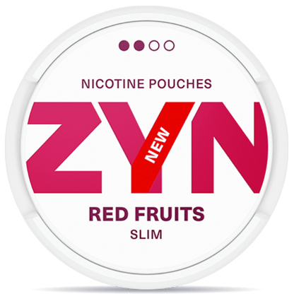 ZYN Red Fruits 6 mg (S2)