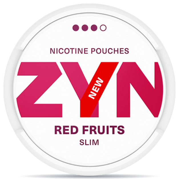 ZYN Red Fruits 9 mg (S3)