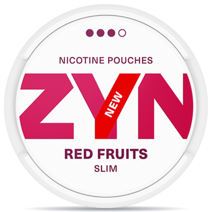 ZYN Red Fruits 9 mg (S3)