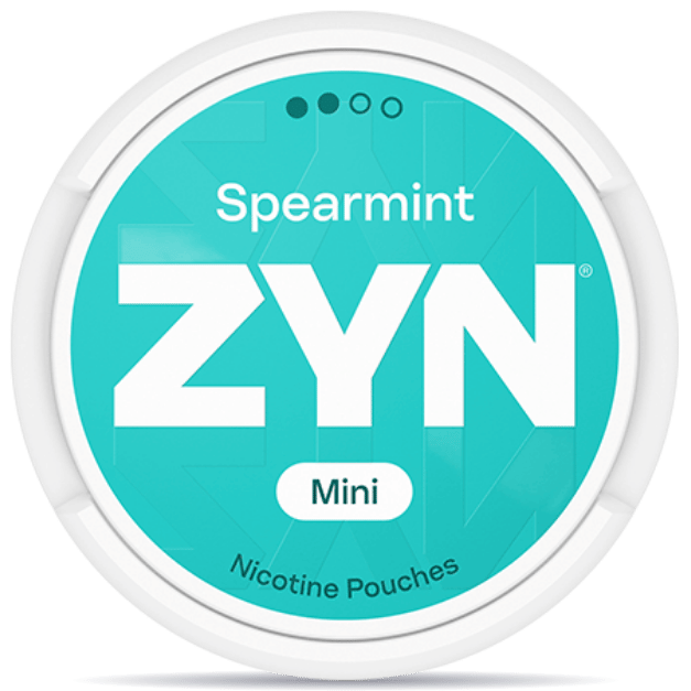 ZYN 3mg Spearmint Mini Normal (S2)