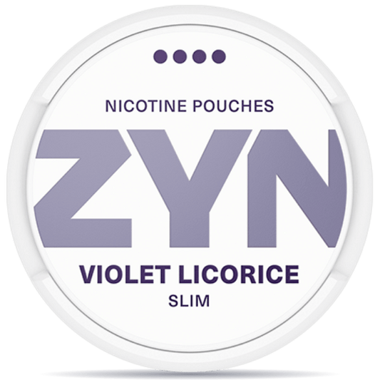 ZYN Violet Licorice Slim Extra Strong (S4)
