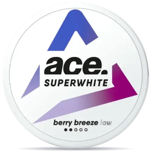 ACE 3.9mg Berry Breeze Low