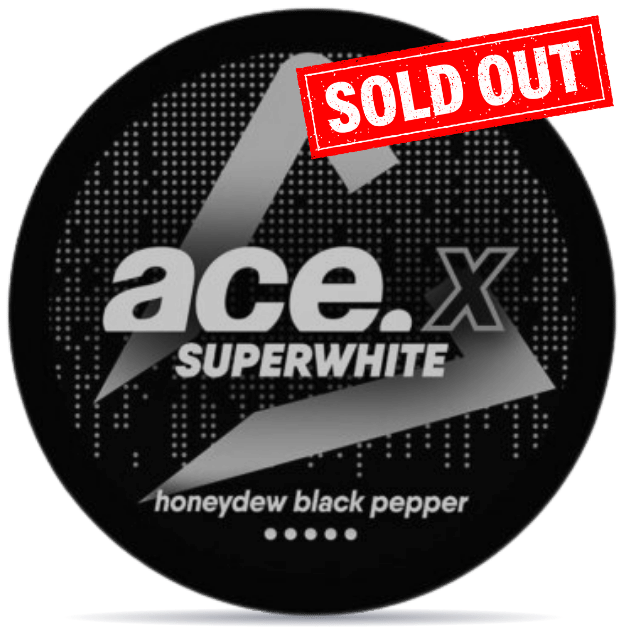 ACE X Honeydew Black Pepper