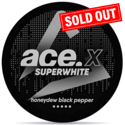 ACE X Honeydew Black Pepper