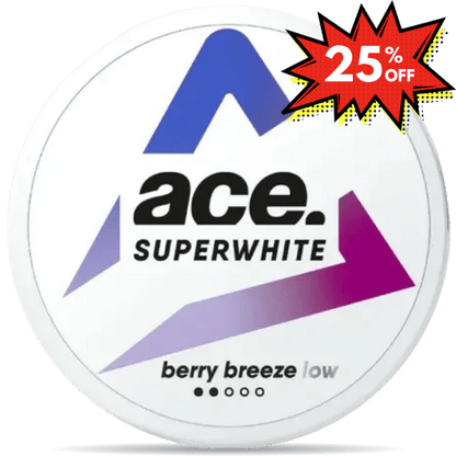 ACE 3.9mg Berry Breeze Low