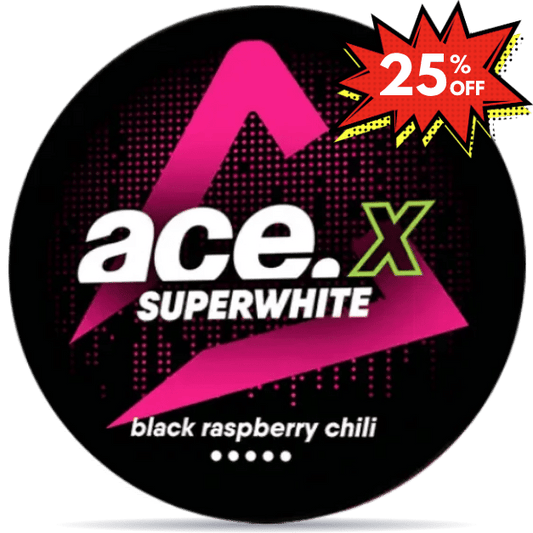 ACE X Black Raspberry Chili