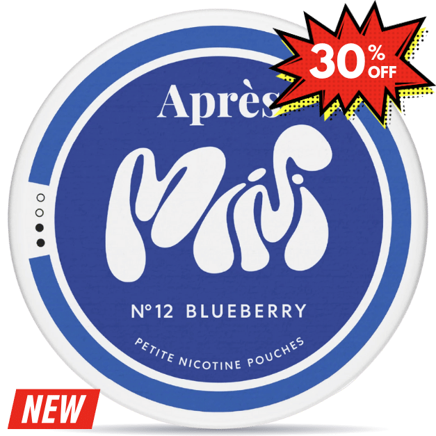 Après 3.2mg No. 12 Blueberry Mini