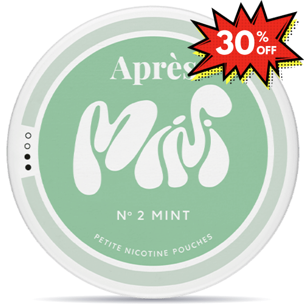 Après 3.2mg No. 2 Mint Mini