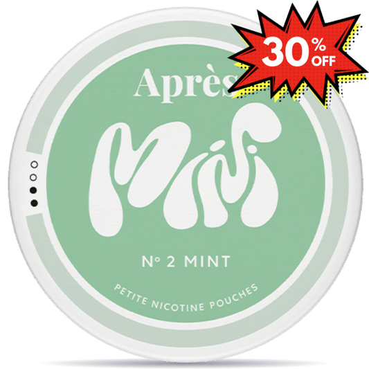 Après 3.2mg No. 2 Mint Mini