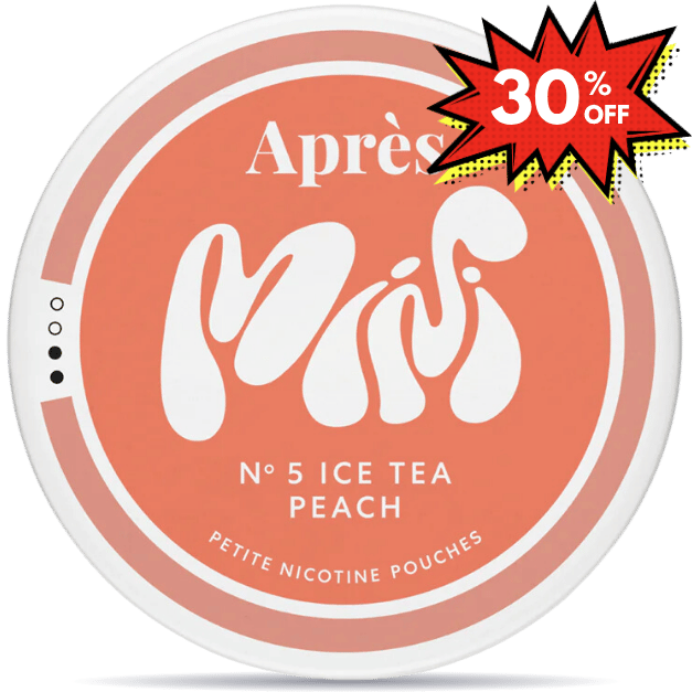 Après 3.2mg No. 5 Ice Tea Peach Petite Mini